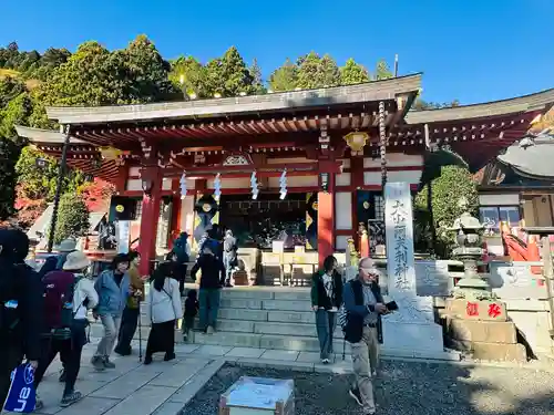 大山阿夫利神社(神奈川県)