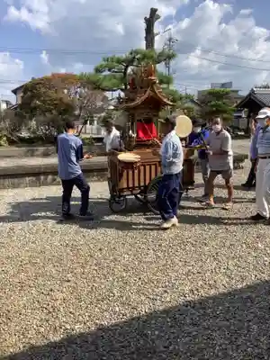 神明社（五郎丸神明社）のお祭り