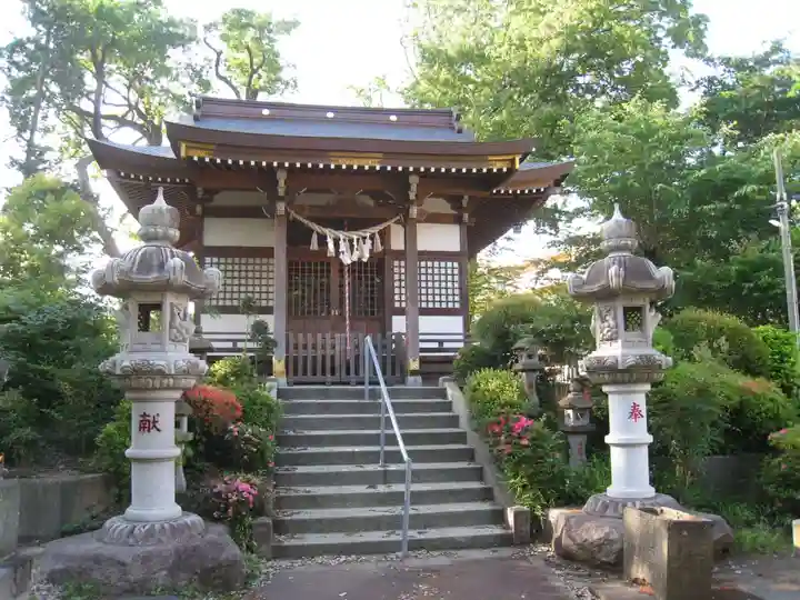 大石神社(神奈川県)
