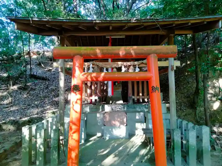 等彌神社(奈良県)
