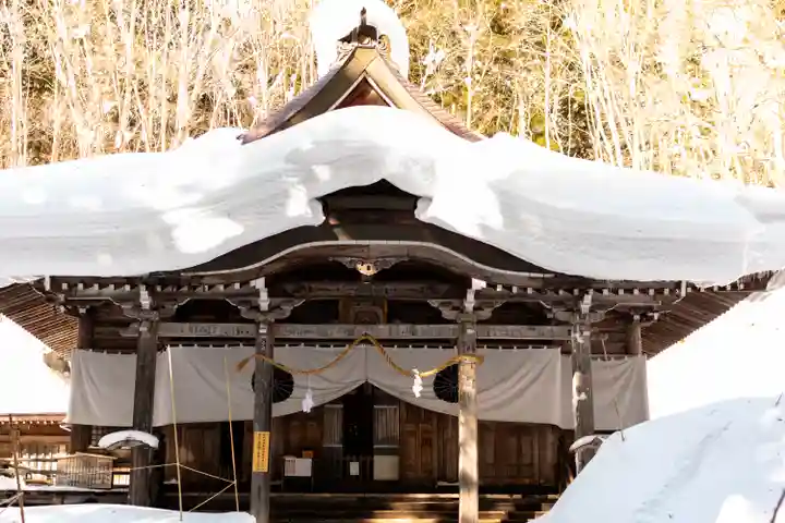 戸隠神社中社(長野県)