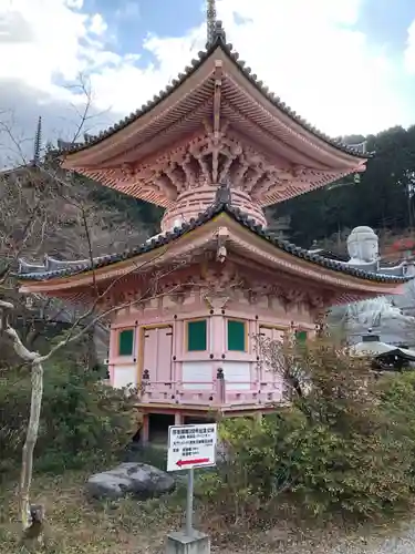 南法華寺（壷阪寺）の塔