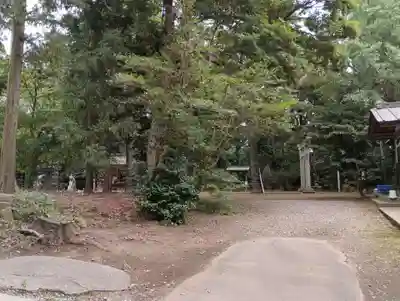 蛟蝄神社奥の宮(茨城県)