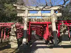 美濃輪稲荷神社(静岡県)