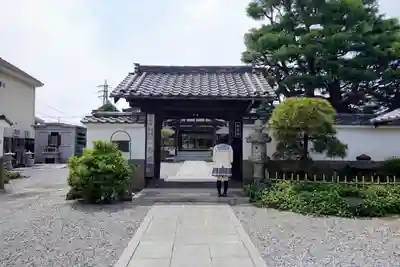 一向寺の山門・神門