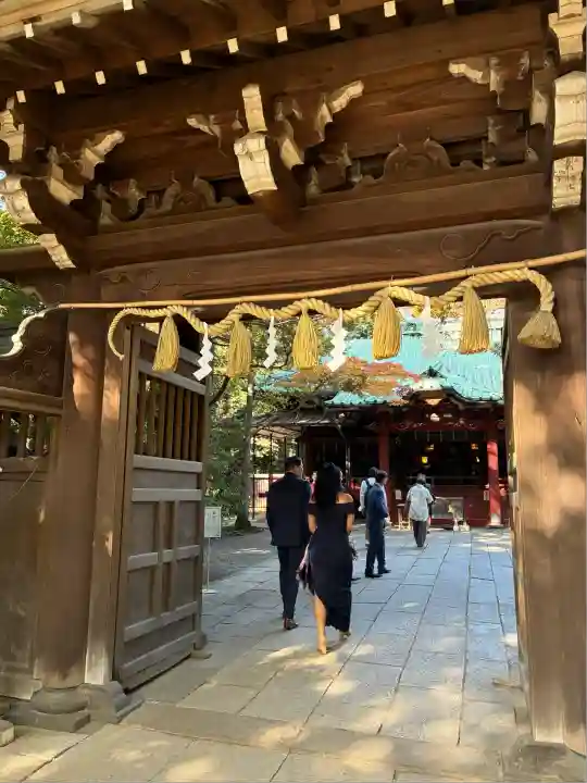 赤坂氷川神社(東京都)