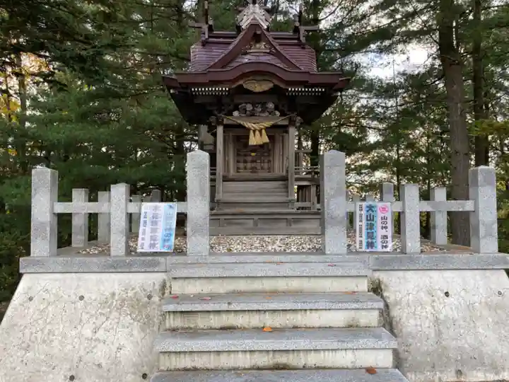 當麻神社の末社・摂社