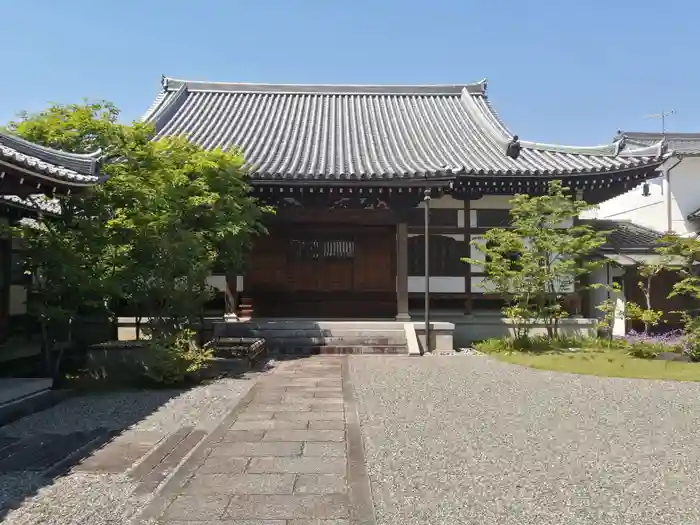 慶田寺の本殿