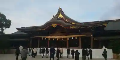 寒川神社の本殿・本堂