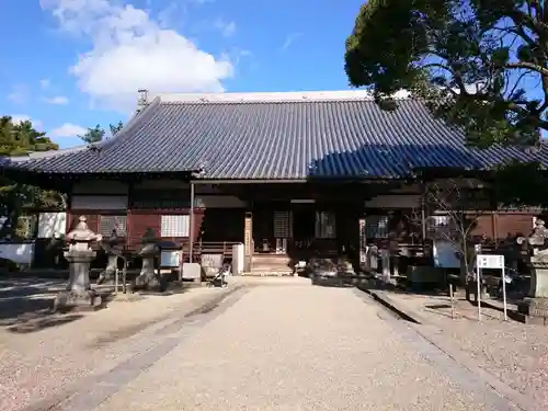 大樹寺（松安院大樹寺）の本殿・本堂