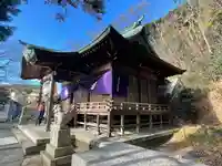 貴布祢神社の本殿・本堂
