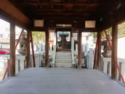 神明社の本殿・本堂