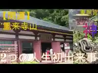 鳳来山東照宮(愛知県)