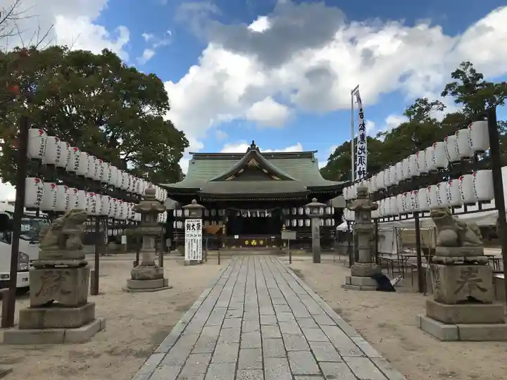 若松恵比須神社 の本殿・本堂