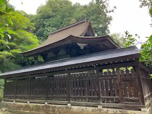 村檜神社の本殿・本堂