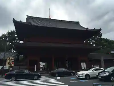増上寺の山門・神門