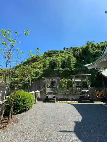 元町厳島神社の末社・摂社