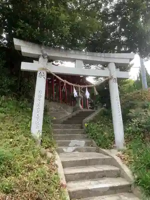 机﨑神社の鳥居