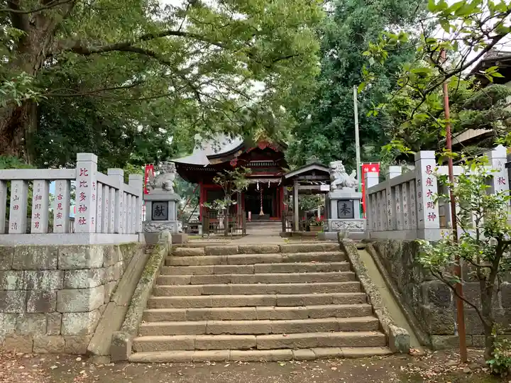 比比多神社(子易明神)のその他建物