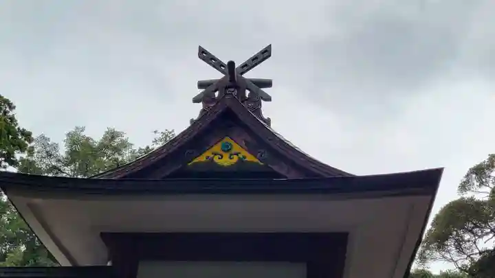 息栖神社の本殿・本堂