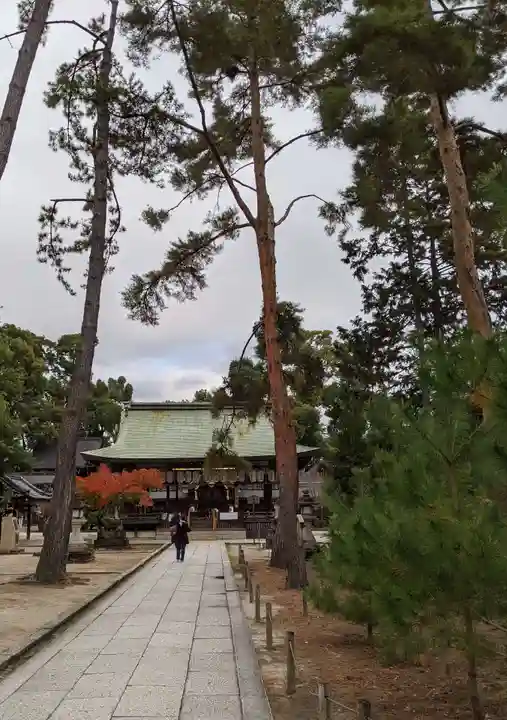 今宮神社の本殿・本堂