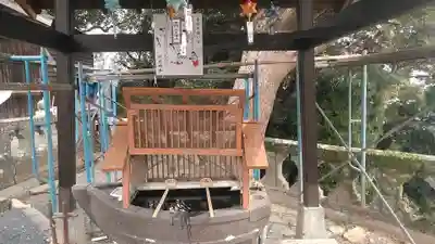 妙見神社の手水舎