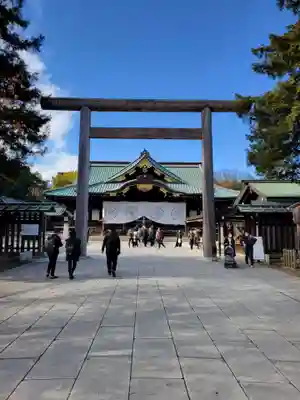 靖國神社の本殿・本堂