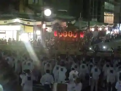 八坂神社(祇園さん)のお祭り