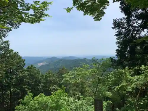 天龍寺の景色