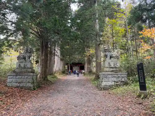 戸隠神社奥社(長野県)