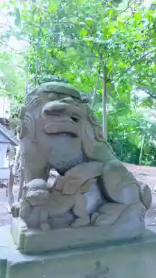 大宮・大原神社の狛犬