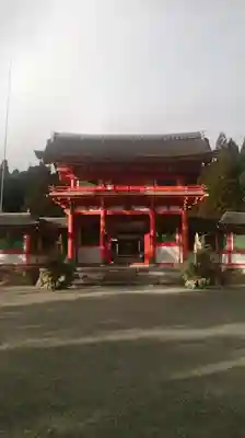 大鳥神社の山門・神門