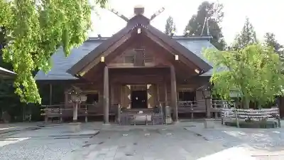 開成山大神宮の本殿・本堂