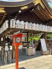 安井金比羅宮の本殿