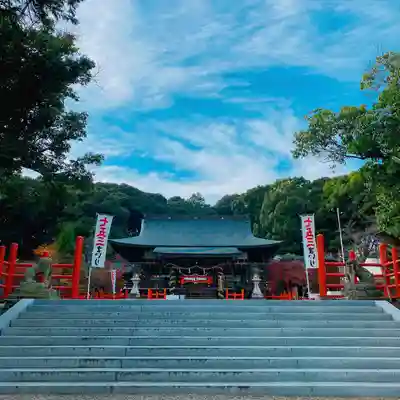 龍田大社(奈良県)