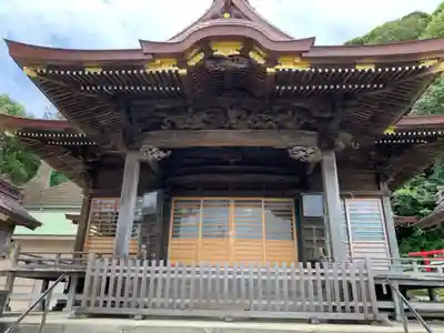 叶神社 (西叶神社)の本殿・本堂