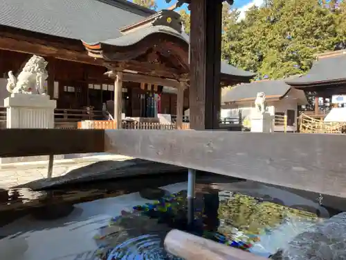 甲斐國一宮 浅間神社の本殿