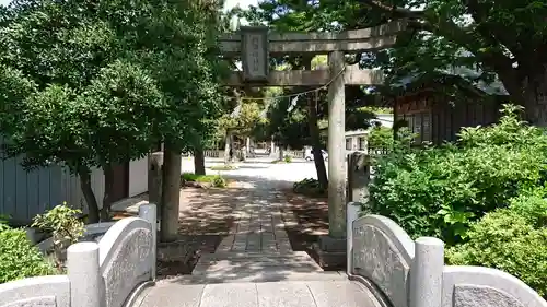 和樂備神社の鳥居