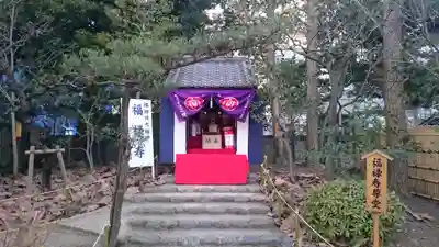福禄寿尊堂(向島百花園)の本殿・本堂