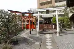 玄武神社の鳥居