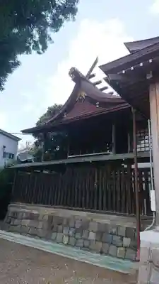 健田須賀神社の本殿・本堂