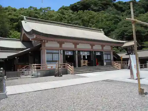 照國神社の本殿