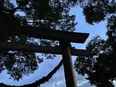 白鳥神社の鳥居