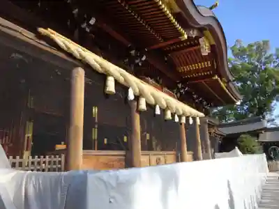 寒川神社の本殿・本堂