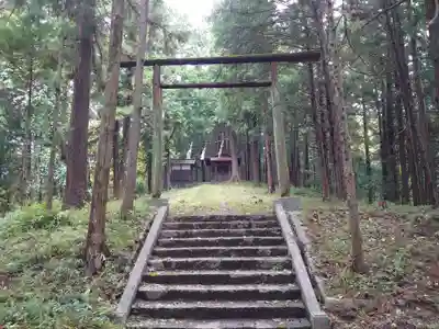 嘉多山稲荷の鳥居