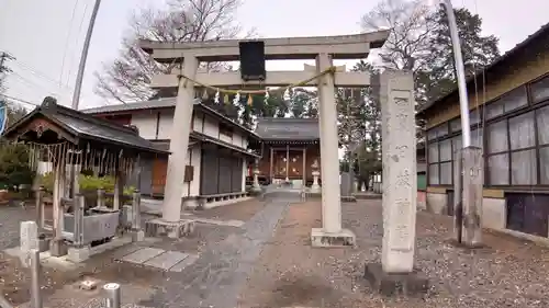 日枝神社の鳥居