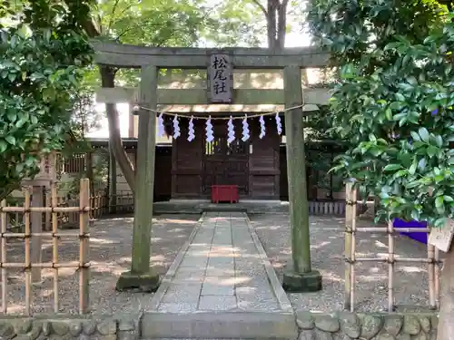 大國魂神社の末社・摂社