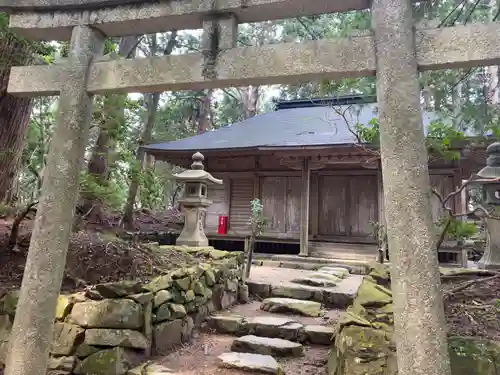 比叡山延暦寺の鳥居