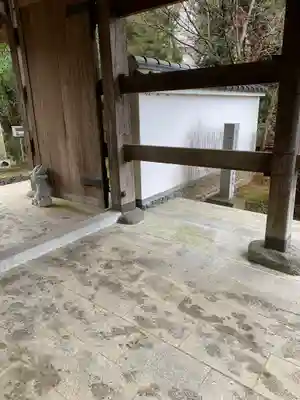 大聖寺（土浦大師不動尊）の山門・神門