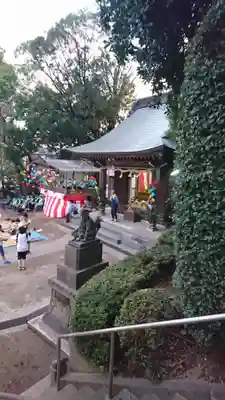 池辺杉山神社のお祭り